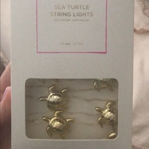 Lilly Pulitzer for Pottery Barn sea turtle lights